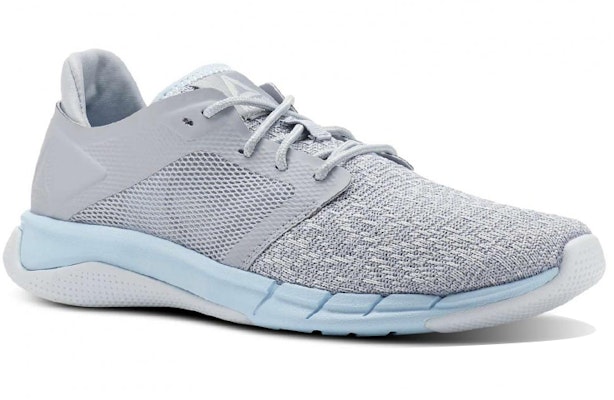 Reebok Print Run 3.0 舒適輕便跑步鞋 女式 煙霧灰 Lookbook Reebok Print Run 3.0 舒適輕便跑步鞋 女式 煙霧灰