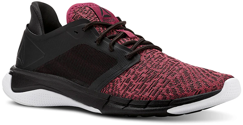 (W) Reebok Print Run 3.0 Vin Rouge/Noir CN4912 Lookbook (W) Reebok Print Run 3.0 Vin Rouge/Noir CN4912