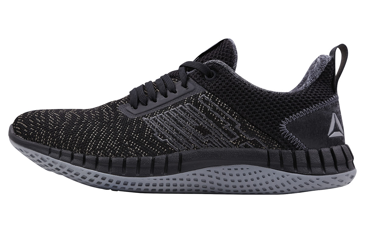 (Women) Reebok Print Run 'Winter Black' CN2044