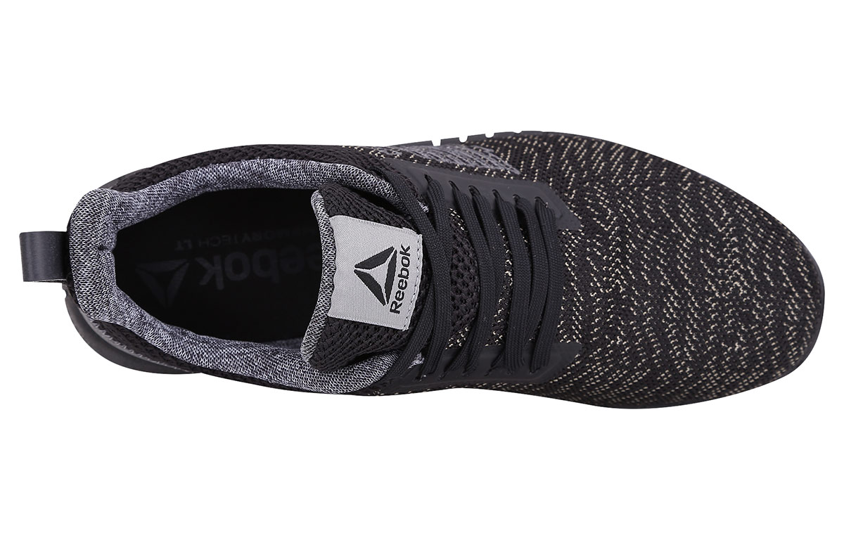 Shop (W) Reebok Print Run ''Nero Invernale'' CN2044