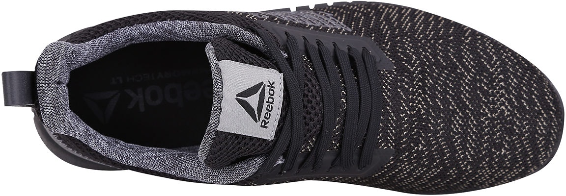 Reebok Print Run Winter 女款 黑色 跑步鞋 Shop Reebok Print Run Winter 女款 黑色 跑步鞋