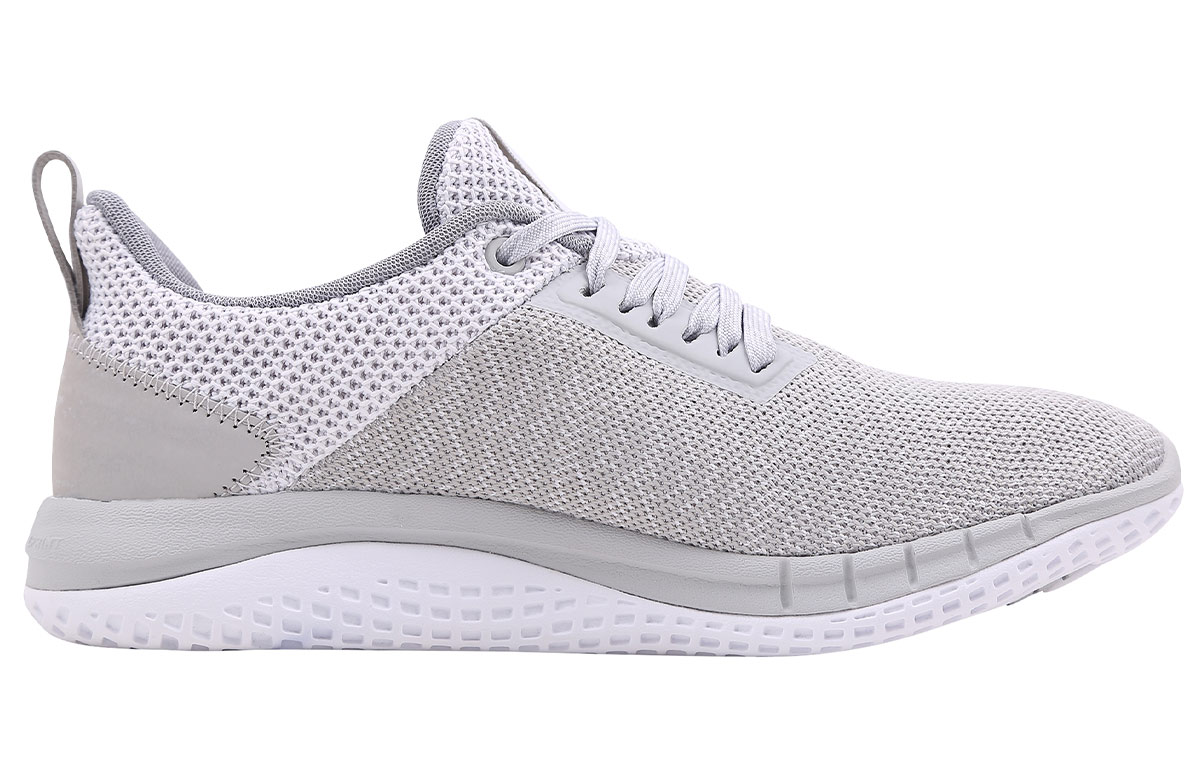 Order (W) Reebok Print Run 'Winter Grey Low' Sepatu Abu-Abu Rendah CN2045