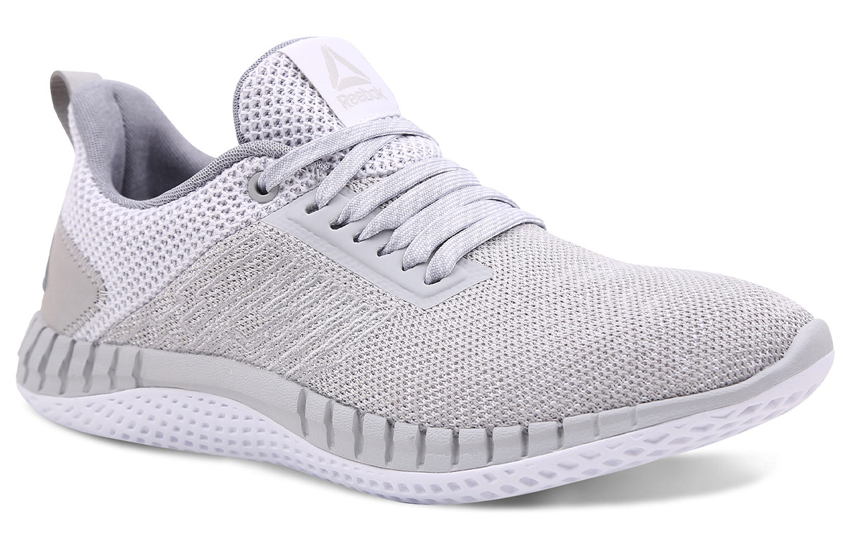 Lookbook (W) Reebok Print Run 'Winter Grey Low' Sepatu Abu-Abu Rendah CN2045