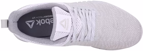 Shop Reebok Print Run 冬季 低筒 跑步鞋 女款 灰色
