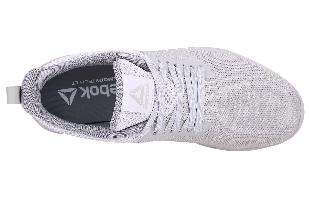 Shop (W) Reebok Print Run 'Winter Grey Low' Sepatu Abu-Abu Rendah CN2045