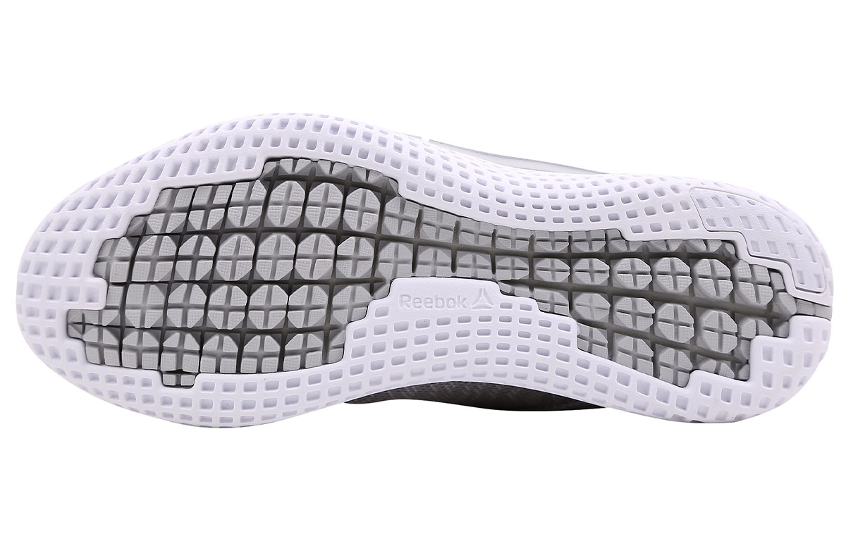 Details for (W) Reebok Print Run 'Winter Grey Low' Sepatu Abu-Abu Rendah CN2045