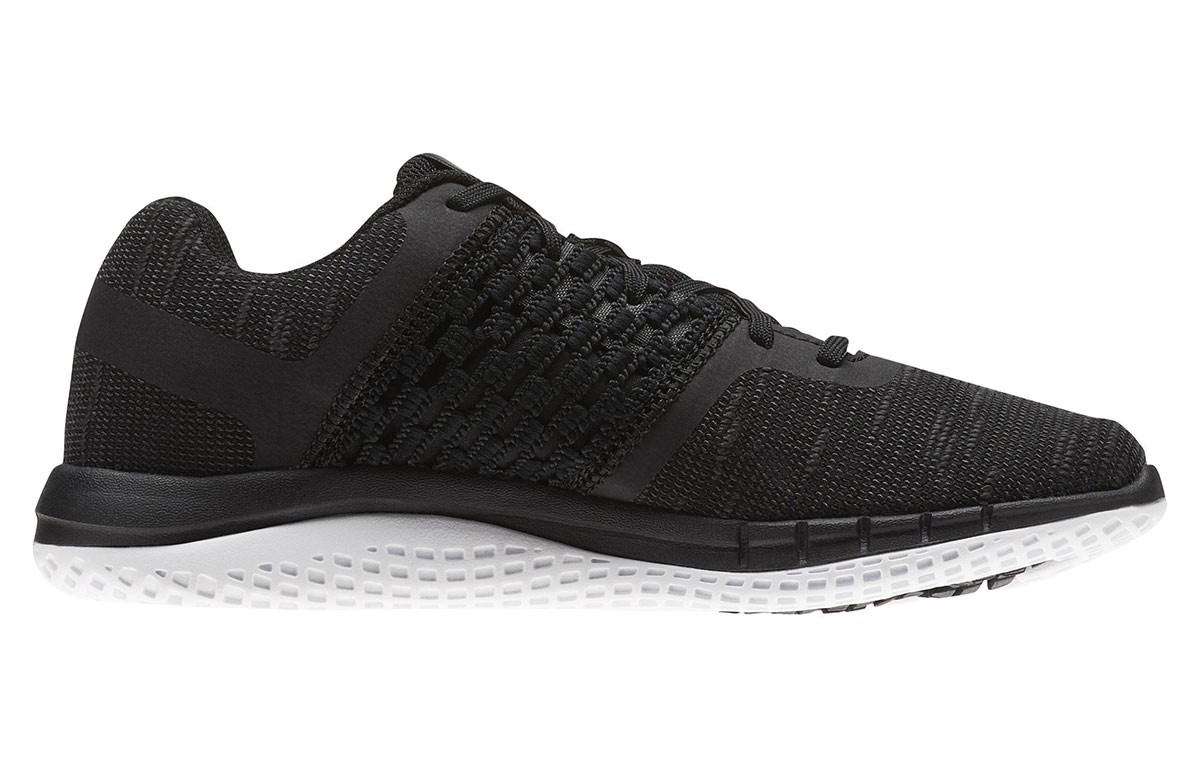 Order (W) Reebok Print Run Distance ''Nero Scarpe Running Basse'' CN0417