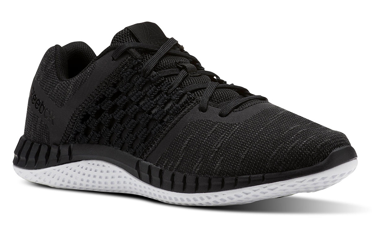 Lookbook (W) Reebok Print Run Distance ''Nero Scarpe Running Basse'' CN0417