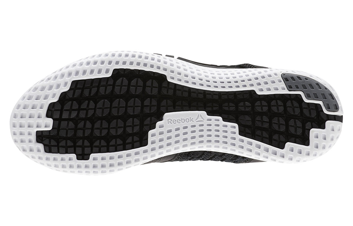 Details for (W) Reebok Print Run Distance ''Nero Scarpe Running Basse'' CN0417