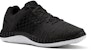 (Women) Reebok Print Run Distance 'Black Low-Top Running' CN0417