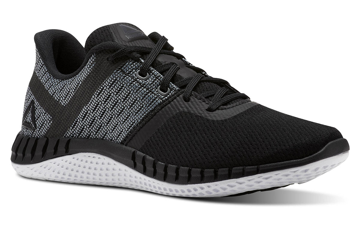 Lookbook (W) Reebok Print Run Next ''Noir'' CN0427