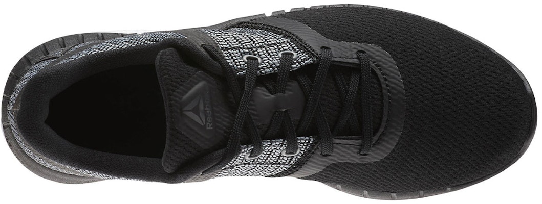 (W) Reebok Print Run Next 'Hitam' CN0427 Purchase (W) Reebok Print Run Next 'Hitam' CN0427