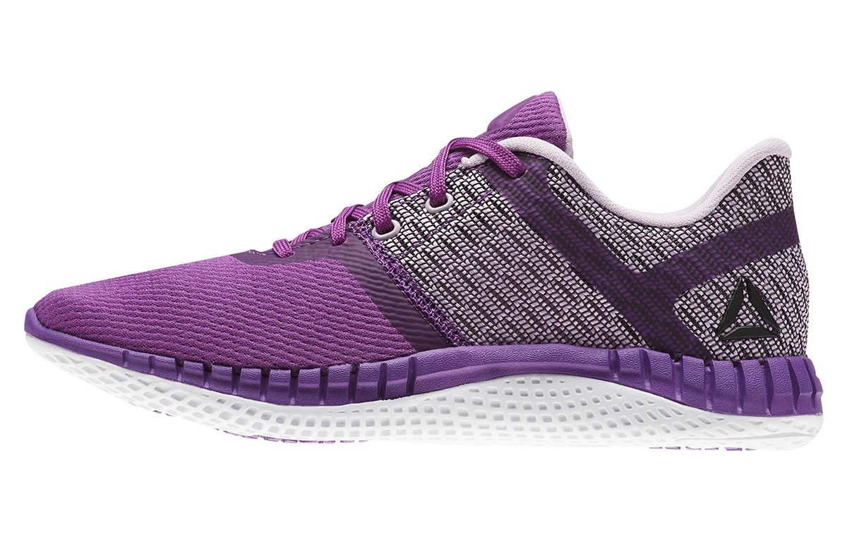 (Women) Reebok Print Run Next 'Purple' CN0426