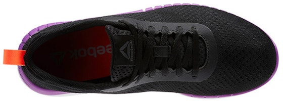 (W) Reebok Print Prime Ultk Hitam/Ungu BS8592 Lookbook (W) Reebok Print Prime Ultk Hitam/Ungu BS8592