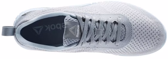 Shop Reebok Print Run Prime Ultk 輕便透氣 低筒 跑步鞋 女款 灰藍