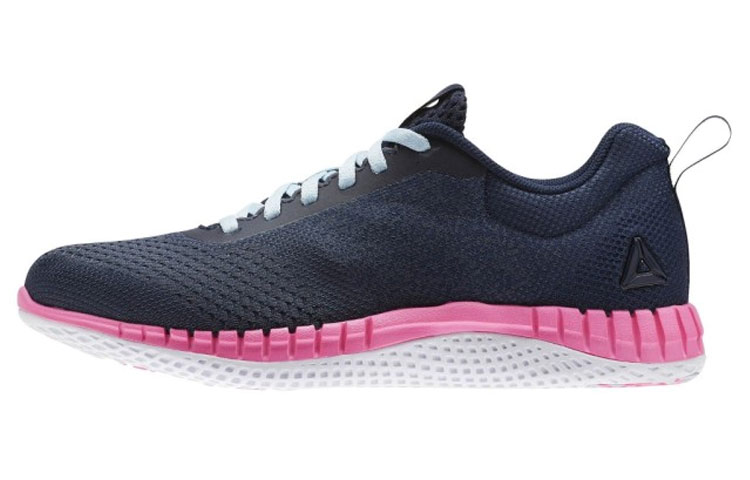 Buy (W) Reebok Print Run Prime Ultraknit 'Biru Pink' Sneakers Wanita & Pria BS9112