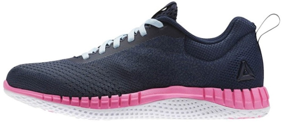 Reebok Print Run Prime Ultraknit 休閒 耐磨防滑 低筒 跑步鞋 女款 藍粉色 Buy Reebok Print Run Prime Ultraknit 休閒 耐磨防滑 低筒 跑步鞋 女款 藍粉色