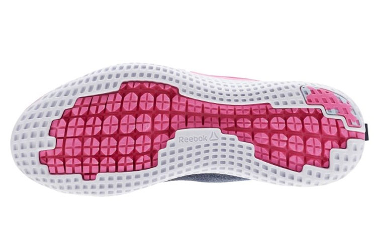 Details for (W) Reebok Print Run Prime Ultraknit 'Biru Pink' Sneakers Wanita & Pria BS9112