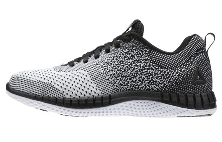 Buy (W) Reebok Print Run Prime Ultraknit 'Gris Blanco' BS6979