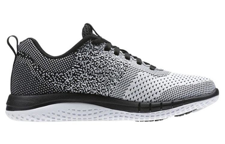 Order (W) Reebok Print Run Prime Ultraknit ''Grau Weiß'' BS6979
