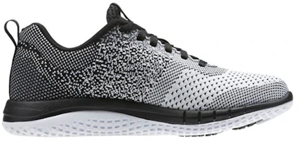 Order Reebok Print Run Prime Ultraknit 耐磨防滑 低筒 跑步鞋 女式 灰白