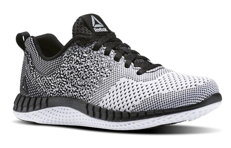 Lookbook (W) Reebok Print Run Prime Ultraknit ''Grau Weiß'' BS6979