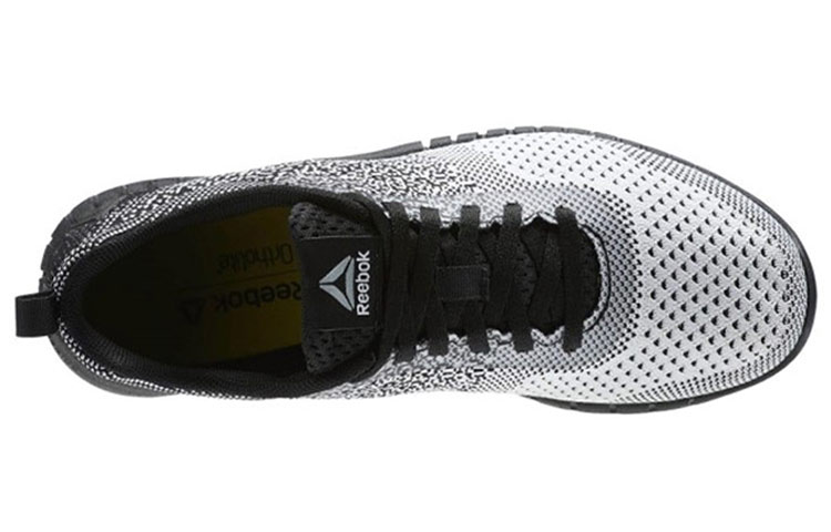 Shop (W) Reebok Print Run Prime Ultraknit 'Gris Blanco' BS6979