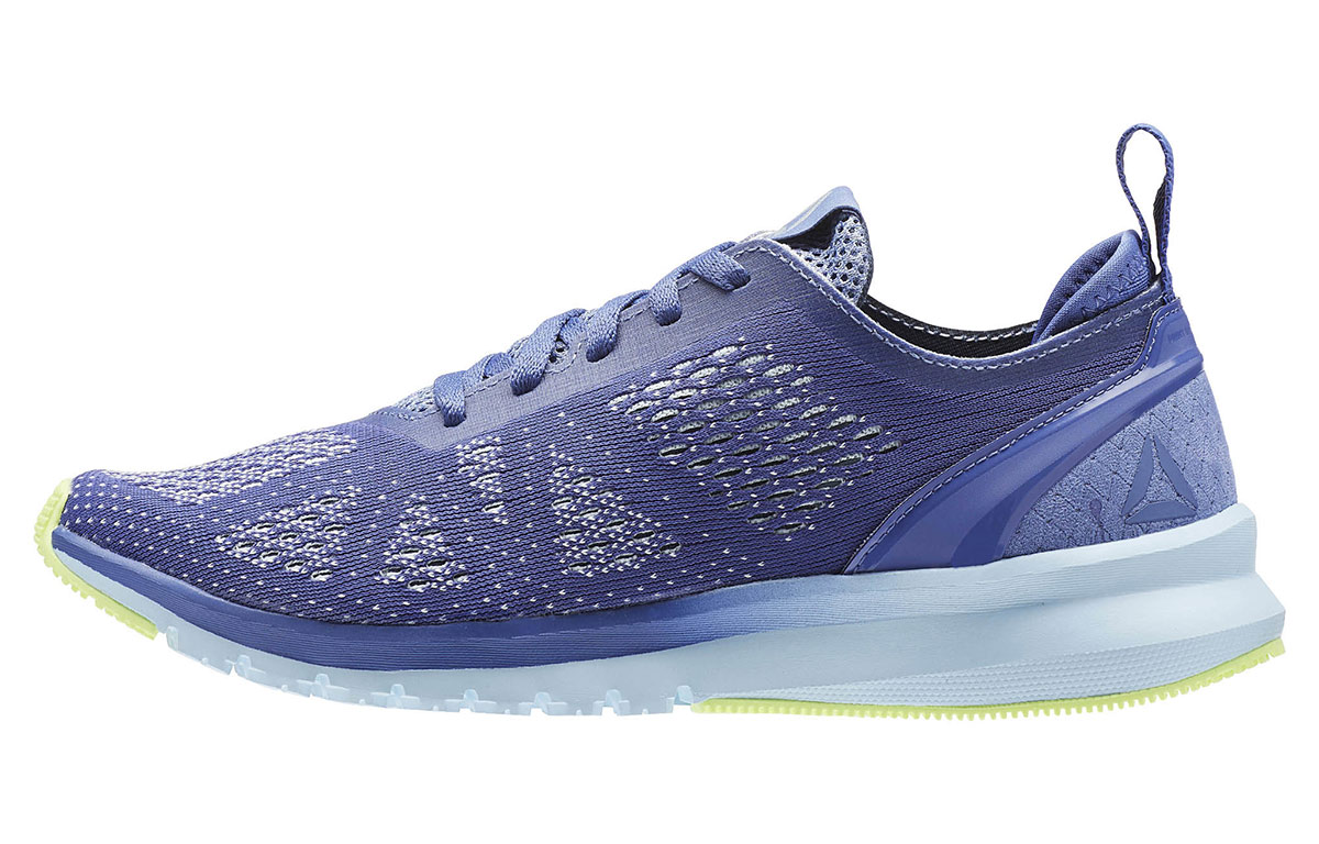 (Women) Reebok Print Smooth Clip Ultk 'Blue' BS5135