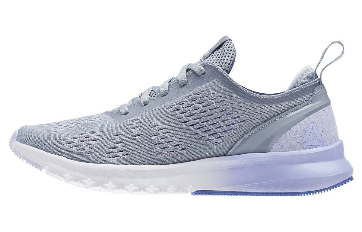 (Women) Reebok Print Smooth Clip Ultk 'Grey Low-Top Running' BS8581