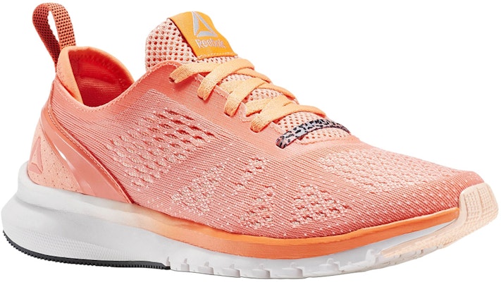 Reebok Print Smooth Clip Ultk 女款 蜜桃色 跑步鞋 Lookbook Reebok Print Smooth Clip Ultk 女款 蜜桃色 跑步鞋