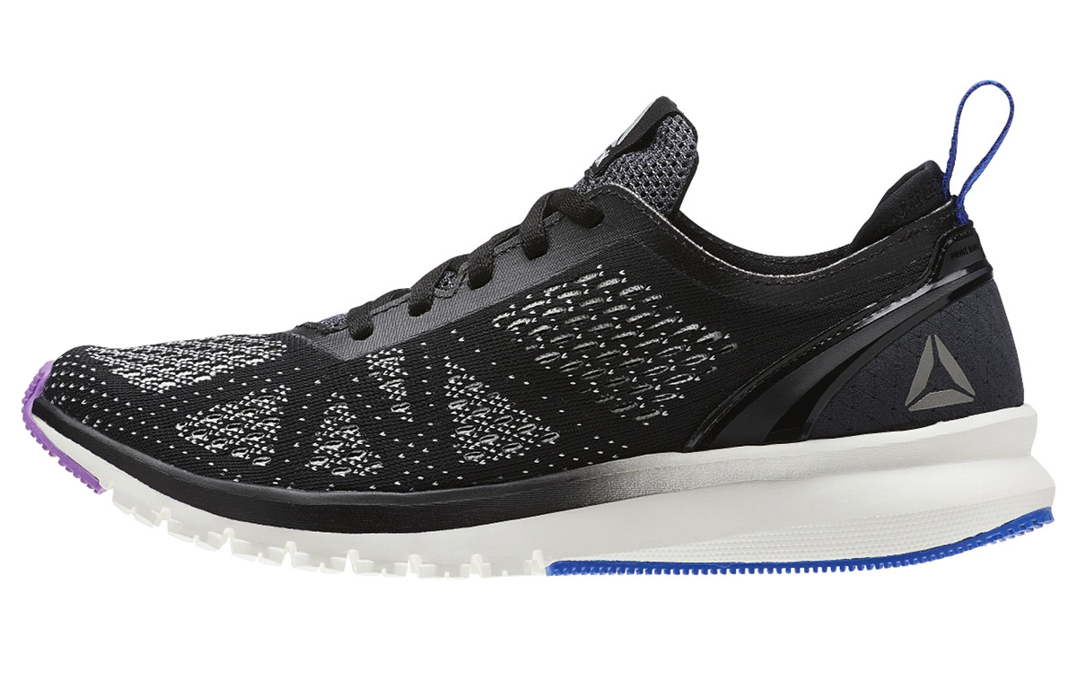 (Women) Reebok Print Smooth Clip Ultraknit 'Black White' BS5137