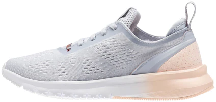 (Women) Reebok Print Smooth Clip Ultraknit 'Grey Pink' BS8584 (Women) Reebok Print Smooth Clip Ultraknit 'Grey Pink' BS8584