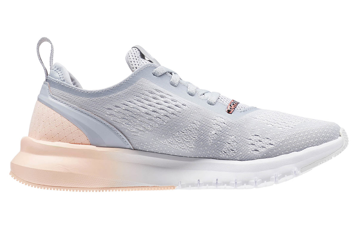 Order (W) Reebok Print Smooth Clip Ultraknit ''Gris Rose'' BS8584