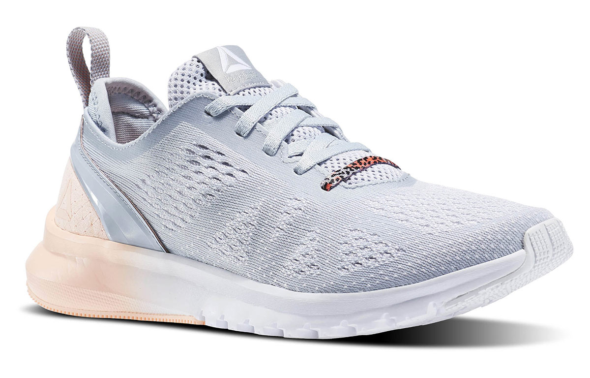 Lookbook (W) Reebok Print Smooth Clip Ultraknit ''Gris Rose'' BS8584