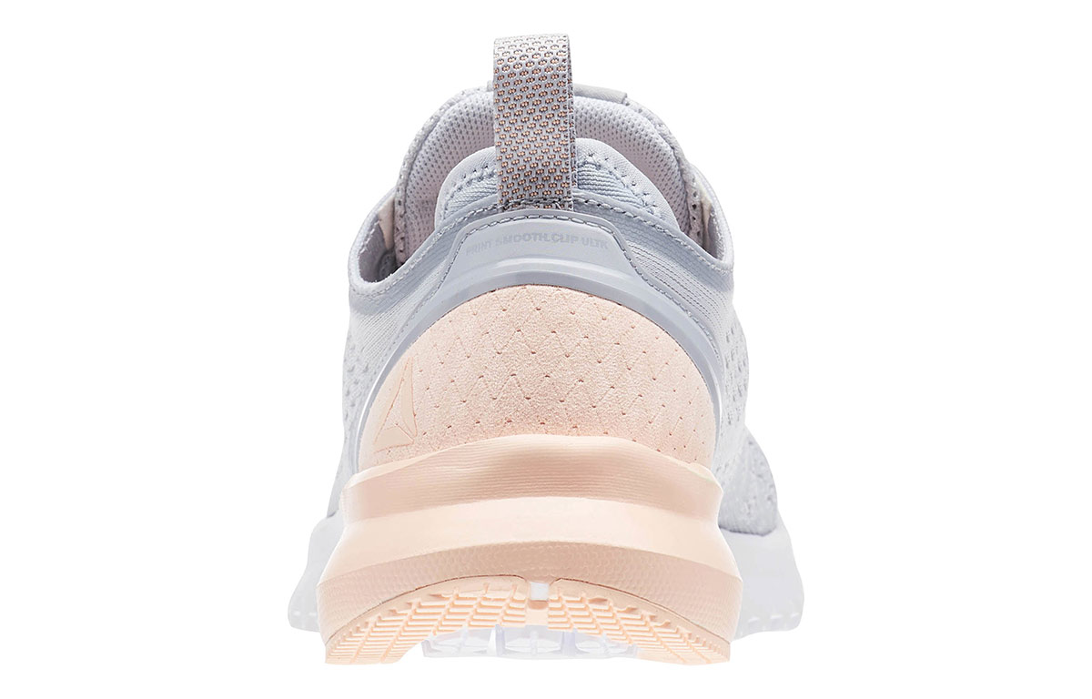 Shop (W) Reebok Print Smooth Clip Ultraknit ''Gris Rose'' BS8584