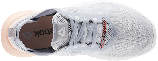Purchase Reebok Print Smooth Clip Ultraknit 女款 灰粉 跑鞋