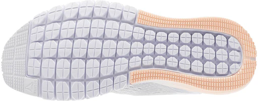 Details for Reebok Print Smooth Clip Ultraknit 女款 灰粉 跑鞋