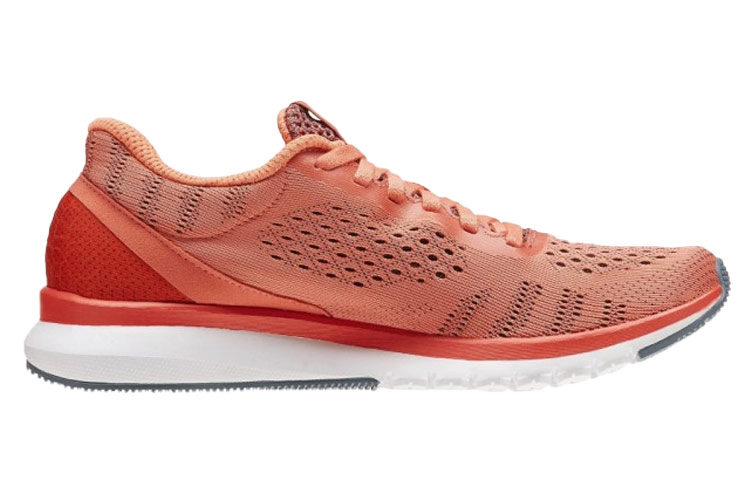 (W) Reebok Print Smooth Ultraknit 'Lightweight Low-Top Running Orange' 圖 2