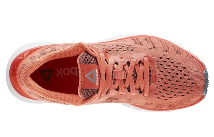 (W) Reebok Print Smooth Ultraknit 'Lightweight Low-Top Running Orange' 圖 3