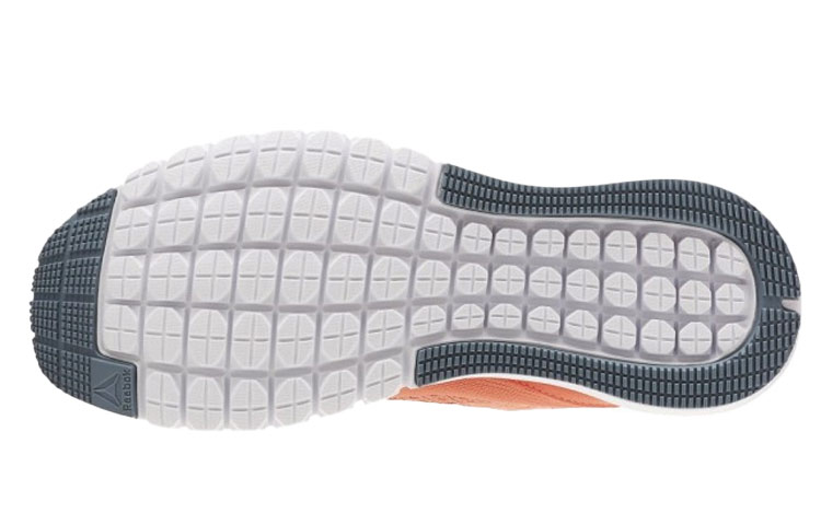 (W) Reebok Print Smooth Ultraknit 'Lightweight Low-Top Running Orange' 圖 5