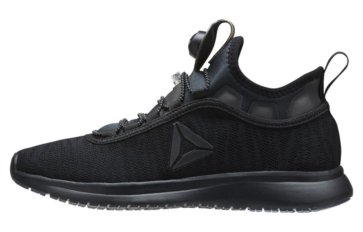 (Women) Reebok Pump Plus Flame Black BD4939