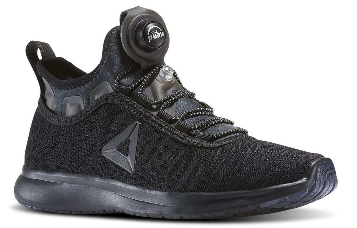 Lookbook (W) Reebok Pump Plus Flame Zwart BD4939