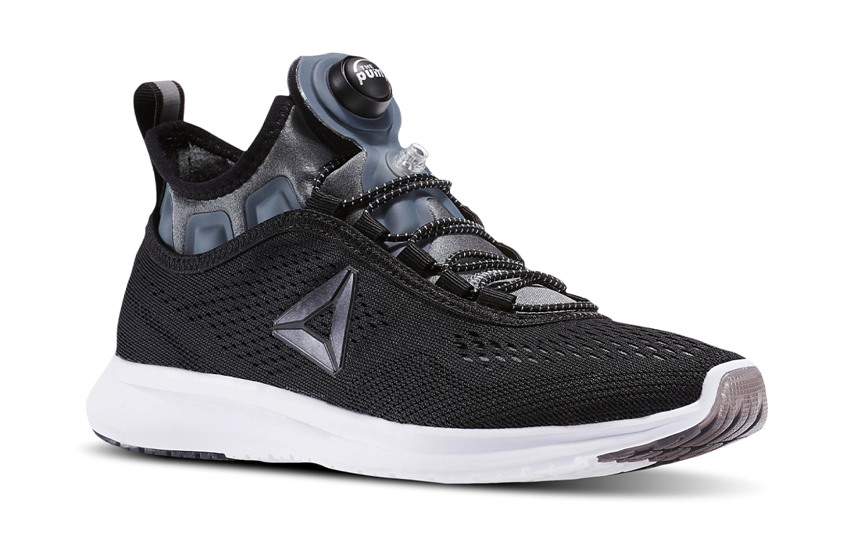 Lookbook (W) Reebok Pump Plus Tech ''Nero Running'' BD4872