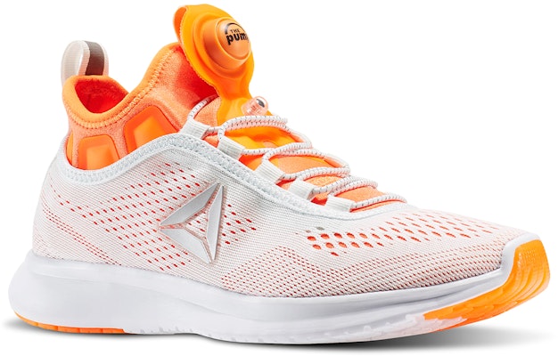 (Women) Reebok Pump Plus Tech 'White Orange' BD4870 Lookbook (Women) Reebok Pump Plus Tech 'White Orange' BD4870