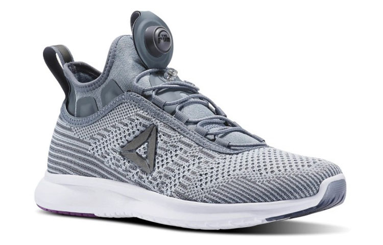Lookbook (W) Reebok Pump Plus Ultraknit ''Gris'' BS8568