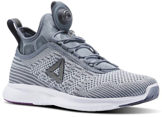 (Women) Reebok Pump Plus Ultraknit 'Grey' BS8568 Lookbook (Women) Reebok Pump Plus Ultraknit 'Grey' BS8568