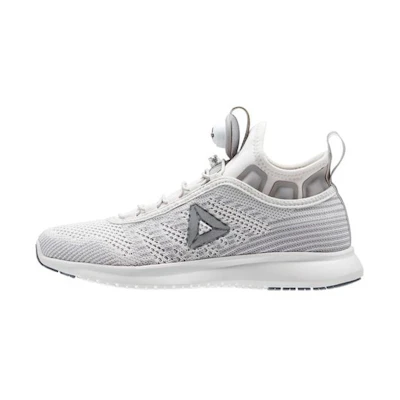 (W) Reebok Pump Plus Ultraknit Grey/White