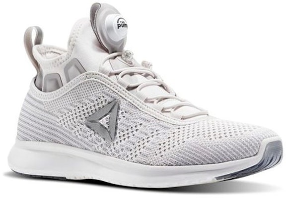 (Women) Reebok Pump Plus Ultraknit Grey/White BS8567 Lookbook (Women) Reebok Pump Plus Ultraknit Grey/White BS8567