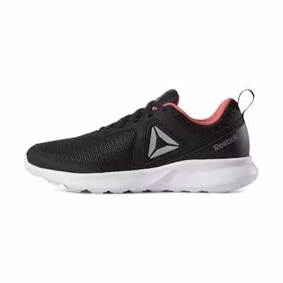 (W) Reebok Quick Motion 'Black White'