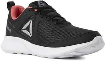 Lookbook Reebok Quick Motion 舒適潮流 防滑耐磨 低筒 跑步鞋 女款 黑白